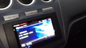 Ford transit connect 2011 with pioneer avh-p4300dvd