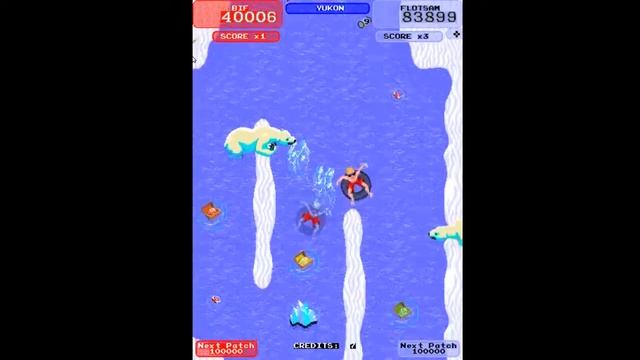 Toobin : Atari/Midway Arcade 1988 ( Game Play And Nostalgia) смотреть онлайн