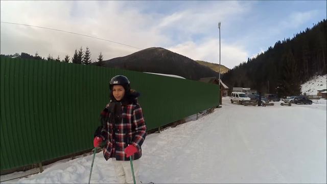 Как Научиться Кататься На Лыжах смотреть онлайн