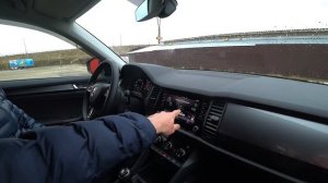 пробую Skoda Kodiaq 1.4 TSI (125л.с.) 4X2 МКПП, 7 мест. Отзыв владельца. Тест драйв.
