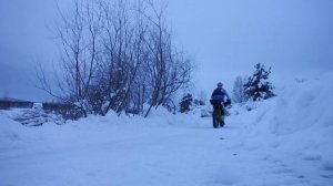 Fatbiking the Arktikum, Rovaniemi. Días antes de la Rovaniemi 150 66ºNorth Winter Ultra Race.