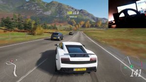 Forza Horizon 4 - Lamborghini Gallardo LP 570-4 Superleggera (wheel cam)