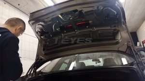 Установка магнитолы Teyes для Ford Mondeo 4 2010-2014.mp4