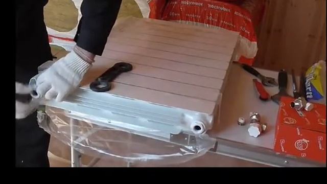 Монтаж отопления в деревянном доме Часть № 2 смотреть онлайн