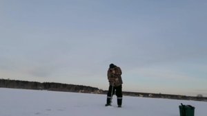 Весной на озере.🐟