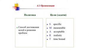 Политики и цели в области качества лаборатории
