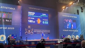 Чемпионат России по тяжелой атлетике 2023 год ВК +109 кг