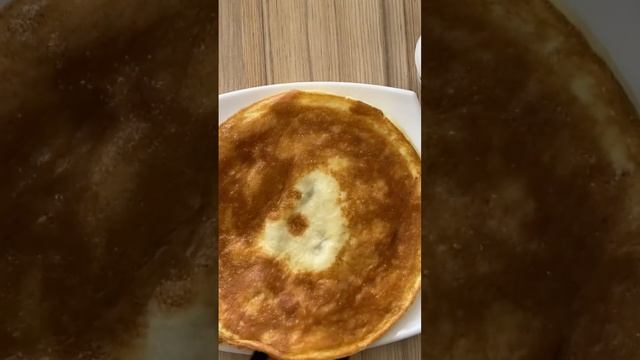 ПП завтрак. Яичный блин с начинкой как РАФАЭЛЛО всего за 10 минут. смотреть онлайн