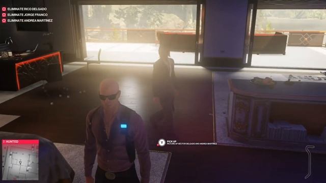 Hitman 2 - Colombia - Unlocking the safe in Rico Delgado's office - Three Headed Serpent смотреть онлайн