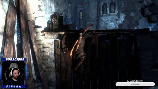 Rise of the Tomb Raider прохождение на русском