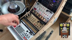 KORG Volca Melodic/Electronic Jam - Keys, Bass, Sample, Mix.