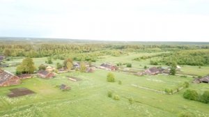 Село Тихон и окрестности. Вохомский район.