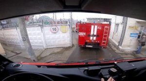 Пожар в Реутова! сработала пожарная сигнализация...
