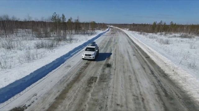 Зимник Урай - Тюмень