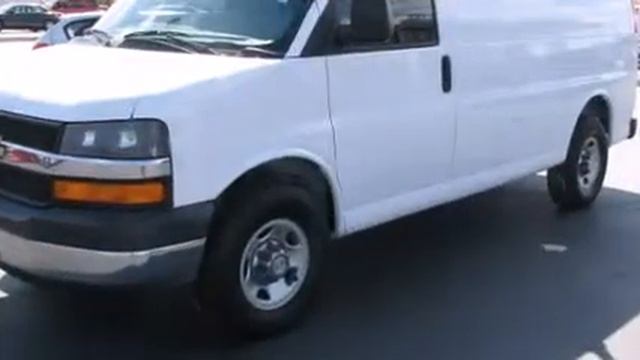 2006 Chevrolet Express Work Van in Hollywood, FL 33023 смотреть онлайн
