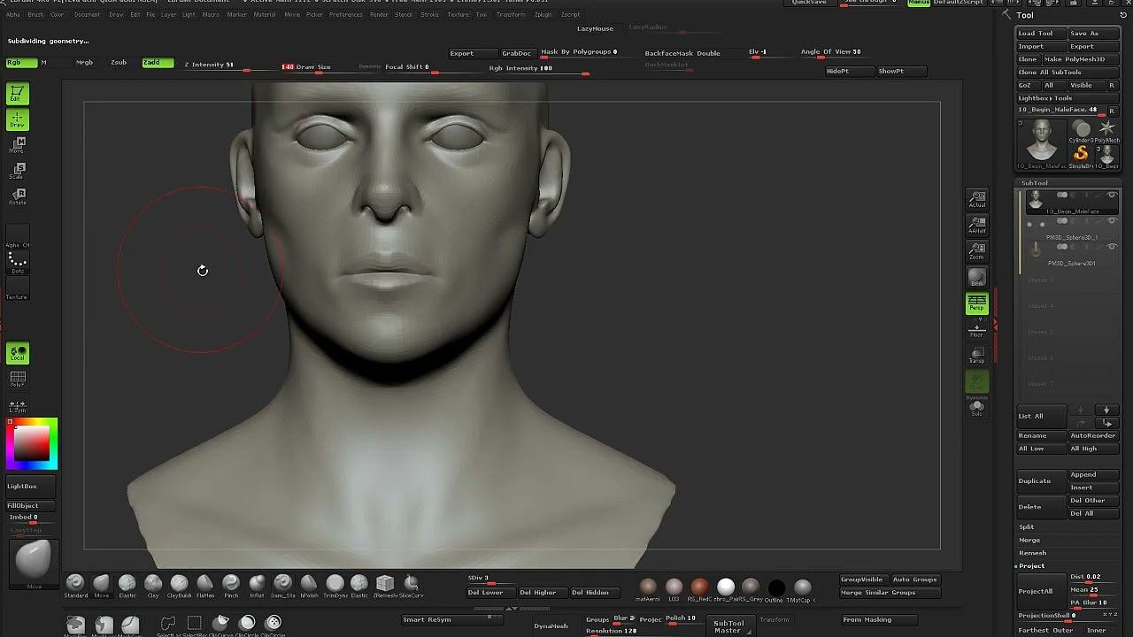 11  Transforming Our Male Head Into A Female Head