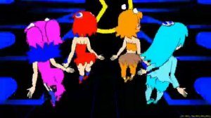 Pac-Man girls by Minus8