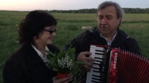 Ночь в июле только 6 часов. Колыбельная. Cover by accordion.
