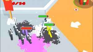 ЭВОЛЮЦИЯ АЛФАВИТА ЛОР УБОЙНАЯ БУКВА  МАКСИМАЛЬНЫЙ УРОВЕНЬ! Alphabet Run Letter Go