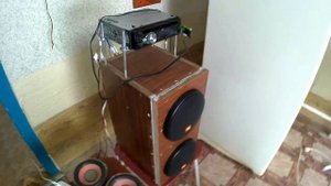 Самодельная акустика для дома(на авто компонентах)