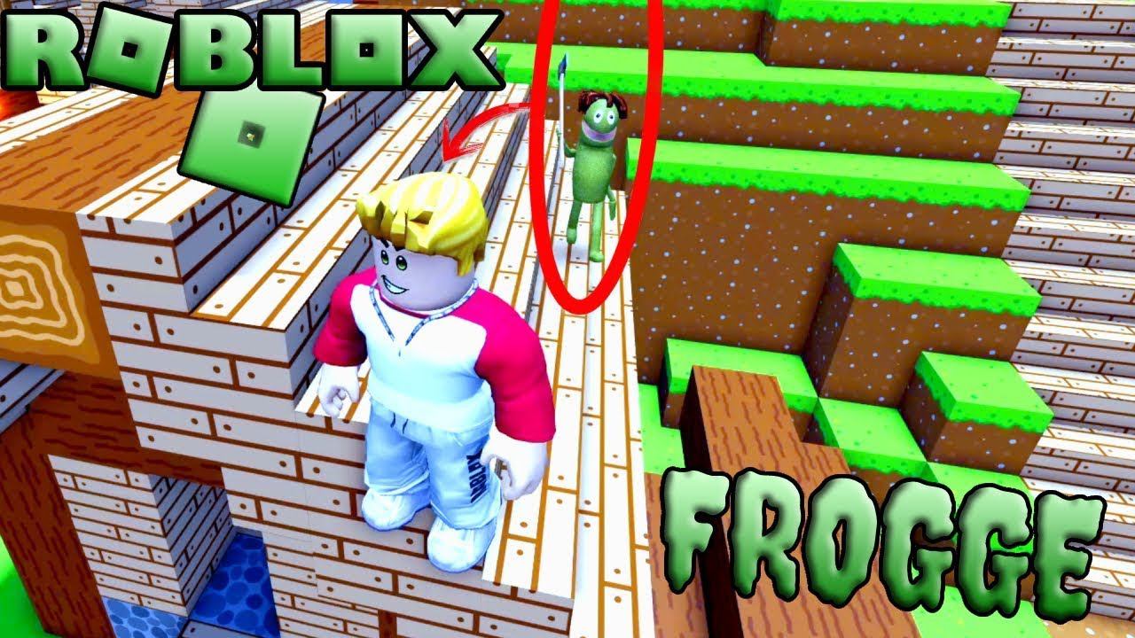 Я В опять РОЛИ ЛЯГУШАТНИКА роблокс Frogge смотреть онлайн