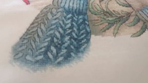 Вышивка ? Рулон готовых работ