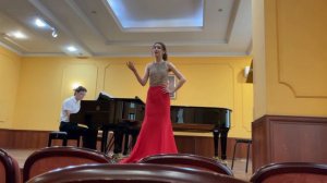 Русская народная песня в обработке Городовской «Травушка-муравушка»