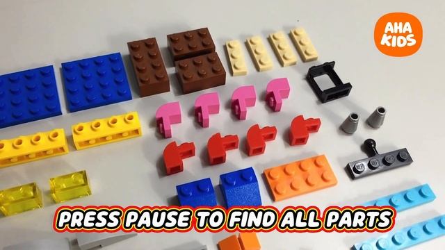 LEGO Classic 10696 Car Ideas Building Instructions Collection 01 смотреть онлайн