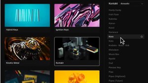ALL Acoustic Presets KONTAKT 7 FACTORY SELECTION 2