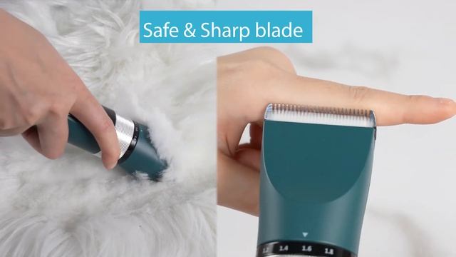 Oneisall Cat Grooming Clippers for Matted Long Hair, 5-Speed Cat Grooming Kit Cordless Low Noise смотреть онлайн
