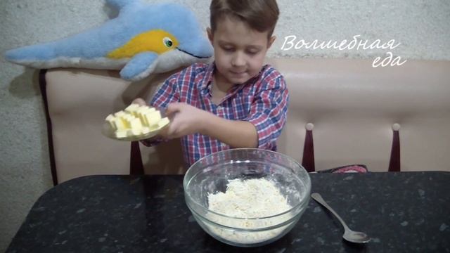 Соленое СЫРНОЕ ПЕЧЕНЬЕ ПП - Простой рецепт печенья в духовке / Волшебная еда - как готовить дома смотреть онлайн