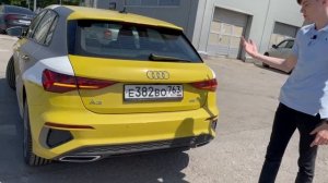 2021 Audi A3 ТУРБО. Спорт за адекватные деньги?