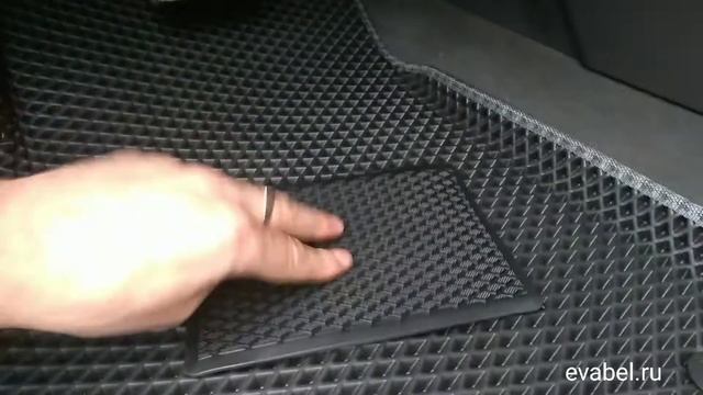 Opel Vectra C eva коврики в салон с 3D и бортиками evabel.ru