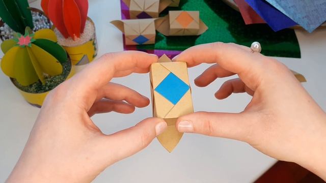 Крутящийся китайский фонарик из бумаги своими руками )??? смотреть онлайн