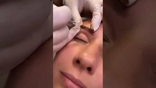 Перманентный макияж бровей в Днепре смотреть онлайн