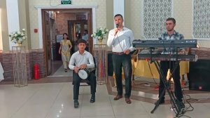 Олимжон Хакимов тӯй хизматида, ХМАО-Югра Пыть-Ях 22.06.2023.