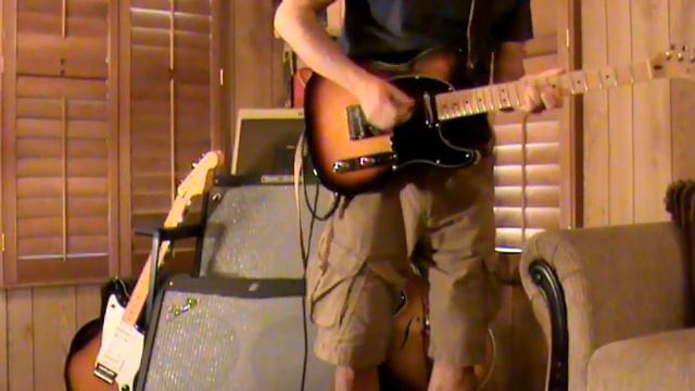 Travelin man demo on Fender Tele with Blues Tweed Deluxe Reissue amp смотреть онлайн