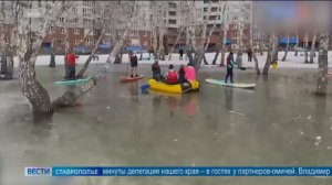 Ставрополье примет у себя на отдых детей из пострадавшей от паводка Омской области