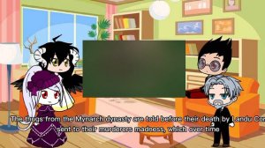 🇷🇺🇬🇧рус/eng Overlord react to Warhammer 40k part 5(necrons)