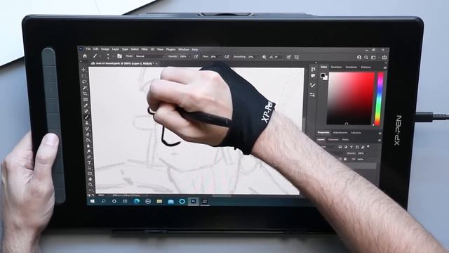 Графический планшет XP-PEN Artist 16 2nd Gen