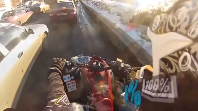 Yamaha Raptor 700/ Первый выезд после покупки. смотреть онлайн