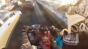 Yamaha Raptor 700/  Первый выезд после покупки.