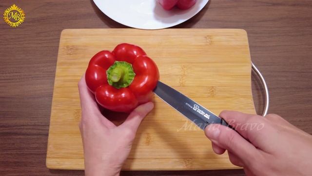 Ich koche jedes Wochenende!?Wahnsinnig lecker und gesund mit einfachen Zutaten! Gefüllte Paprika.