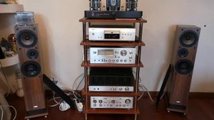 Rogue Audio Cronus Magnum 2&Denon DCD 2000AE&Proac Response DT 8