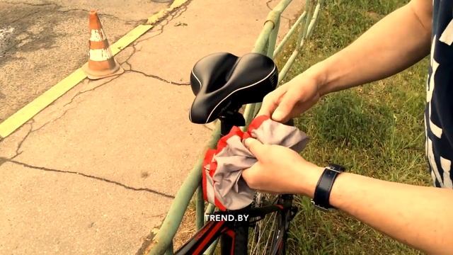 Тренд Ситин — чехол на седло велосипеда. (trend.by) смотреть онлайн