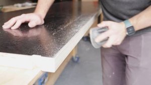 Building DIY WOOD COUNTERTOPS from PLYWOOD & LAMINATE for $300 // Kitchen Remodel Pt. 2