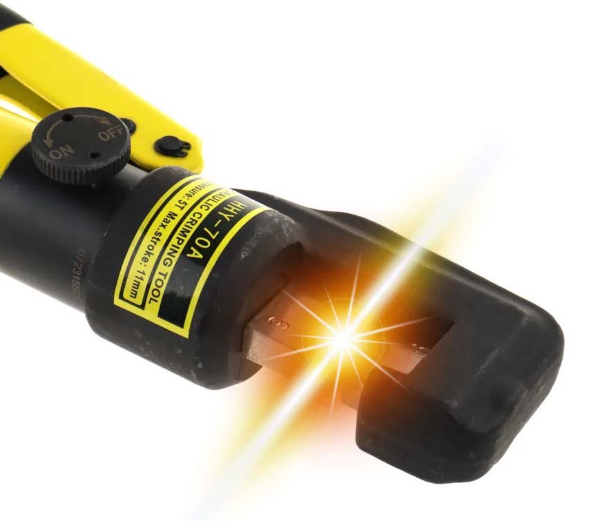 Пресс-клещи для обжима гидравлический 5т HHY-70A (6-70) TLP