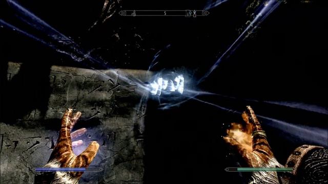 Skyrim epic dragon battle goes glitched смотреть онлайн