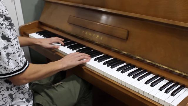 1964 Yamaha M1 Walnut Satin Console смотреть онлайн