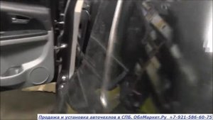 Suzuki SX4. Установка авточехлов из экокожи.